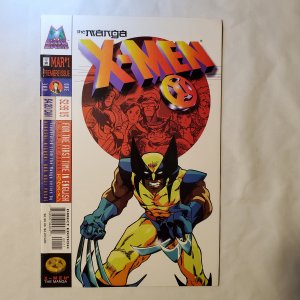X-Men The Manga 1 Fine/Very Fine Cover by Hiroshi Higuchi