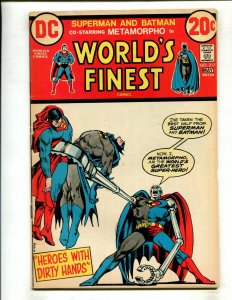 WORLDS FINEST COMICS #217 (4.5) 1973