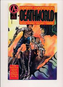 LOT OF 11! Harry Harrison DEATHWORLD includes 1st issue VF+ (PF51) 