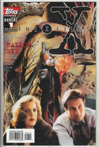 X-Files Annual, The #1 (Aug-95) NM Super-High-Grade Scully and Mulder