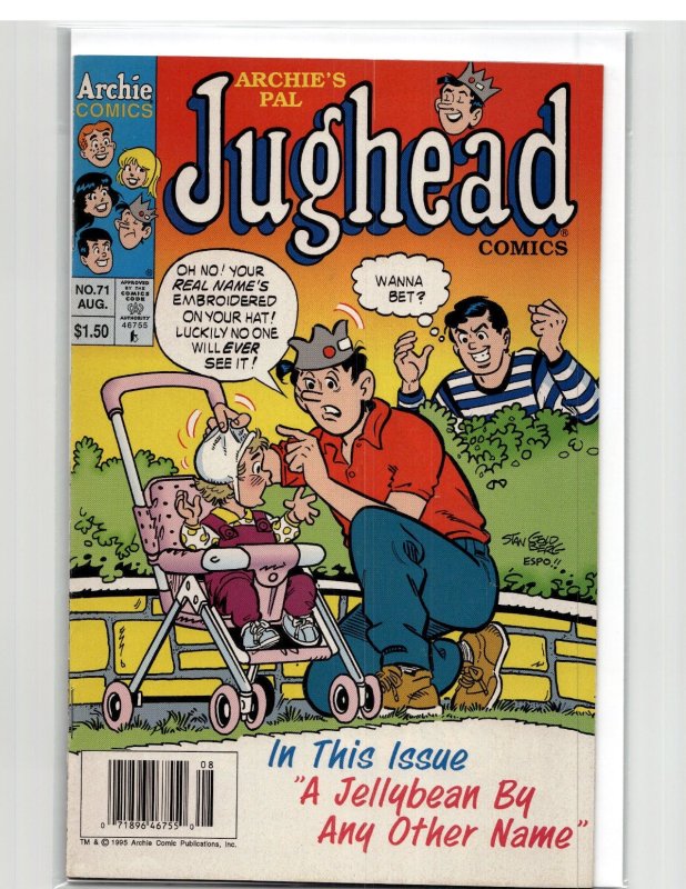 Archie's Pal Jughead Comics #71 (1995) Jughead
