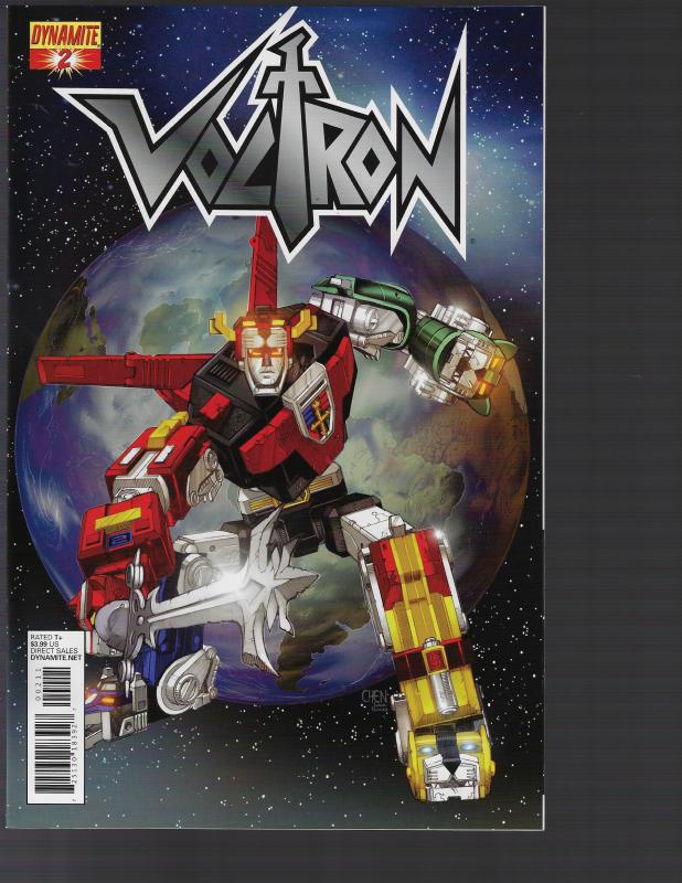 Voltron #2 (Dynamite, 2011)