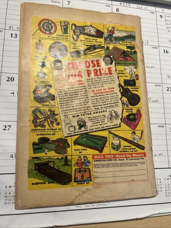 Kid Slade Gunfighter #6 Low grade