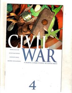 Civil War Complete Marvel Comics LTD Series # 1 2 3 4 5 6 7 1st Prints CJ13