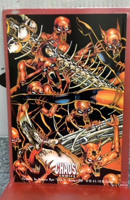 Purgatori: The Vampires Myth #2 (1996)