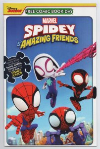 FCBD 2023 Spidey & Friends #1 Spider-Man | Miles Morales | Unstamped (Marvel)