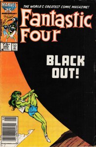 Fantastic Four #293 (1986) Fantastic Four