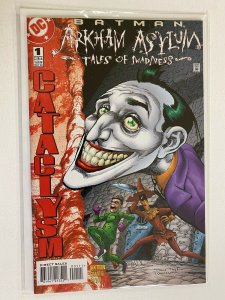 Batman Arkham Asylum #1 8.0 VF (1998)