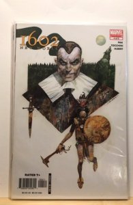 Marvel 1602: New World #4 (2005)