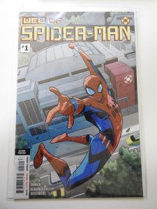 W.E.B. of Spider-Man #1 Second Printing
