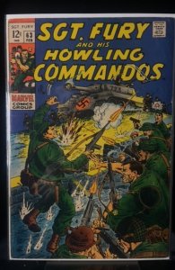 Sgt. Fury #63 (1969)