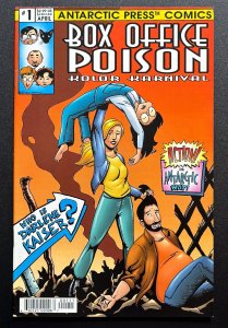 Box Office Poison Kolor Karnival #1 (1999) [RARE/Low Print] Indie Comic - VF