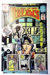 Queen of Bad Dreams #1 B (2019) Vault Comics Var 1st Print Comic Book