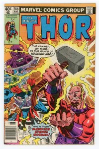 Thor #286 Keith Pollard Eternals VF-