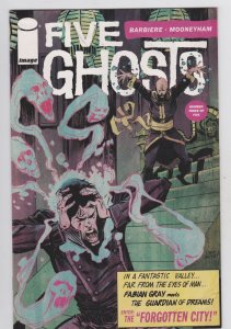 Image Comics! Five Ghosts! Three of Five!