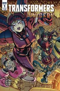 TRANSFORMERS UNICRON (2018 IDW) #1 VARIANT CVR B RAIZ PRESALE-07/11