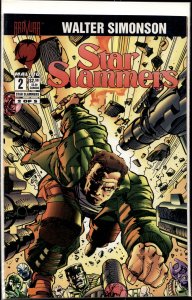 Star Slammers #2 (1994) Star Slammers