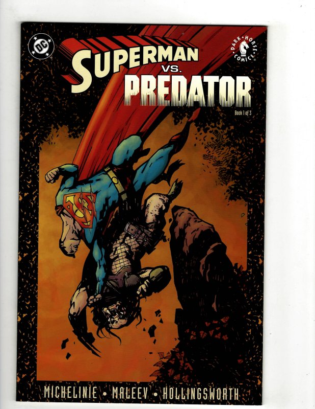 Superman vs. Predator #1 (2001) OF19