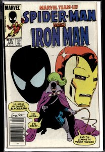 Marvel Team-Up #145 (1984) Iron Man