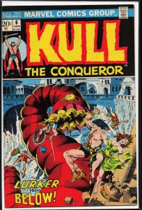 Kull, the Conqueror #6 (1973) Kull