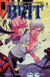 Brit (2nd Series) #2 VF/NM; Image | save on shipping - details inside