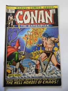 Conan the Barbarian #15 (1972) FN+ Condition
