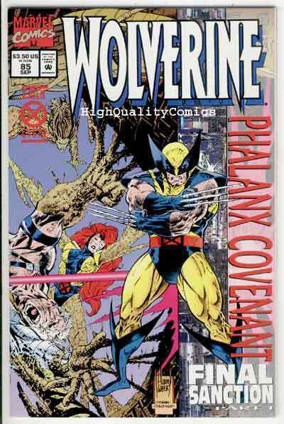 WOLVERINE #85, NM+, X-men, Deluxe,1988, Adam Kubert, more in store