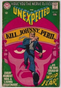 The Unexpected #107 (1968) Johnny Peril
