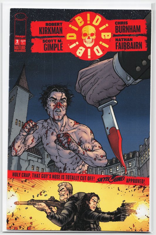 Die!Die!Die! #2 (2018)