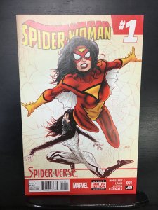 Spider-Woman #1 (2015)nm
