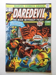 Daredevil #110 (1974) MVS Intact! Gorgeous NM- Condition!