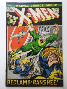The X-Men #76 (1972) VG/Fine Condition!