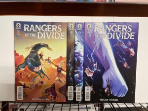 Rangers of the Divide #1-4 (2021)