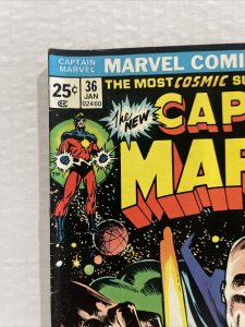 Captain Marvel #36