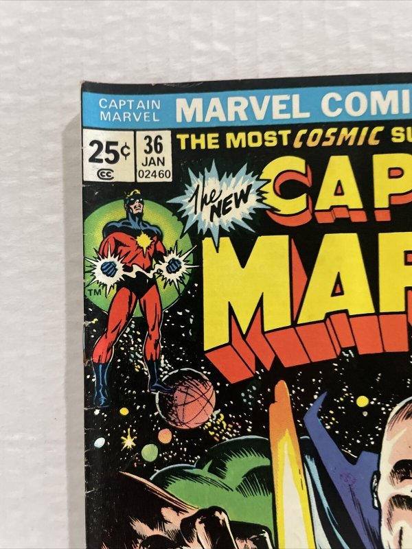 Captain Marvel #36