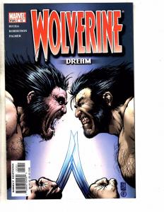 Lot Of 7 Wolverine Marvel Comic Books # 6 7 8 9 10 11 12 X-Men Gambit Storm J262