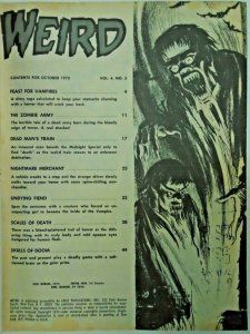 mm Weird (1966 Mag; Eerie) v4, #5vf