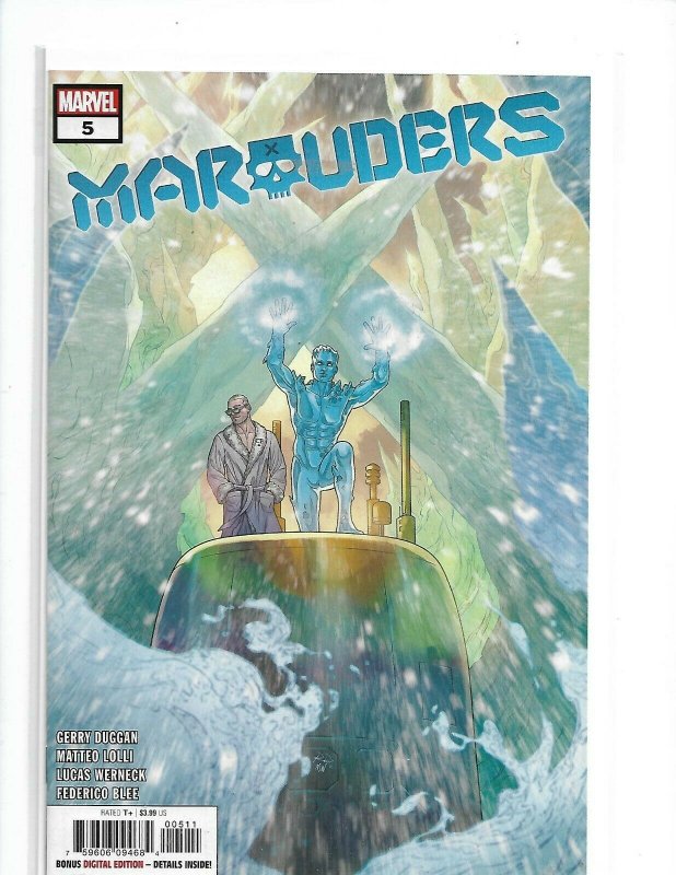 Marauders #5 (2019) A   nw07