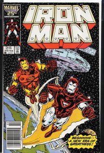 Iron Man #215 (1987) Iron Man