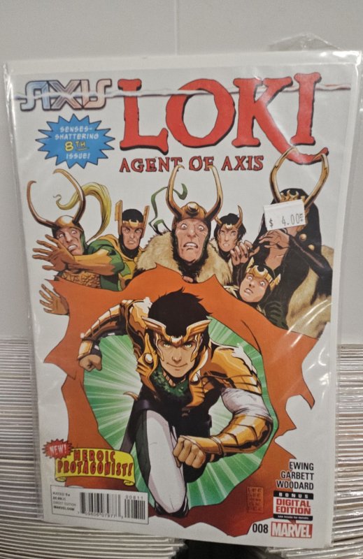 Loki: Agent of Asgard #8 (2015)