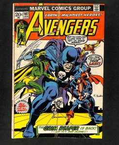 Avengers #107