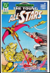 Young All-Stars #9 (1988) Young All-Stars