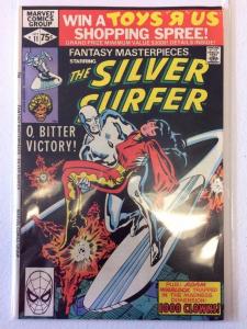 FANTASY MASTERPIECES #11, VF/NM, Silver Surfer, 1979 1980, Buscema, Adam Warlock