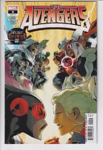 AVENGERS (2023 MARVEL) #9 CVR A STUART IMMONEN