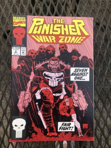 The Punisher: War Zone #8  (1992)