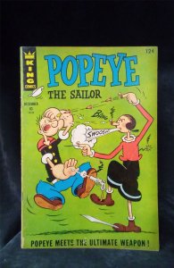 Popeye #83 1966 Gold Key Comic Book