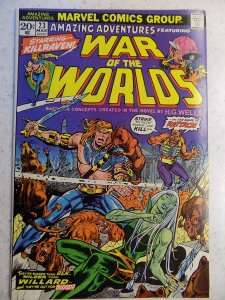 AMAZING ADVENTURES # 23 MARVEL KILLRAVEN