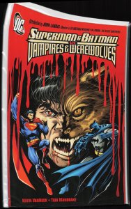Superman and Batman vs. Vampires and Werewolves #1 (2008) Superman