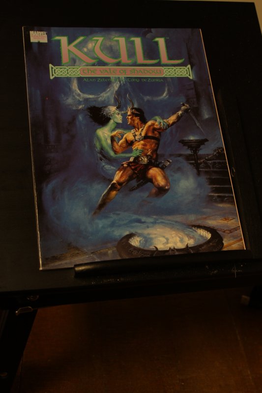 Lot of 4 Comics (See Description) Kull, Batman