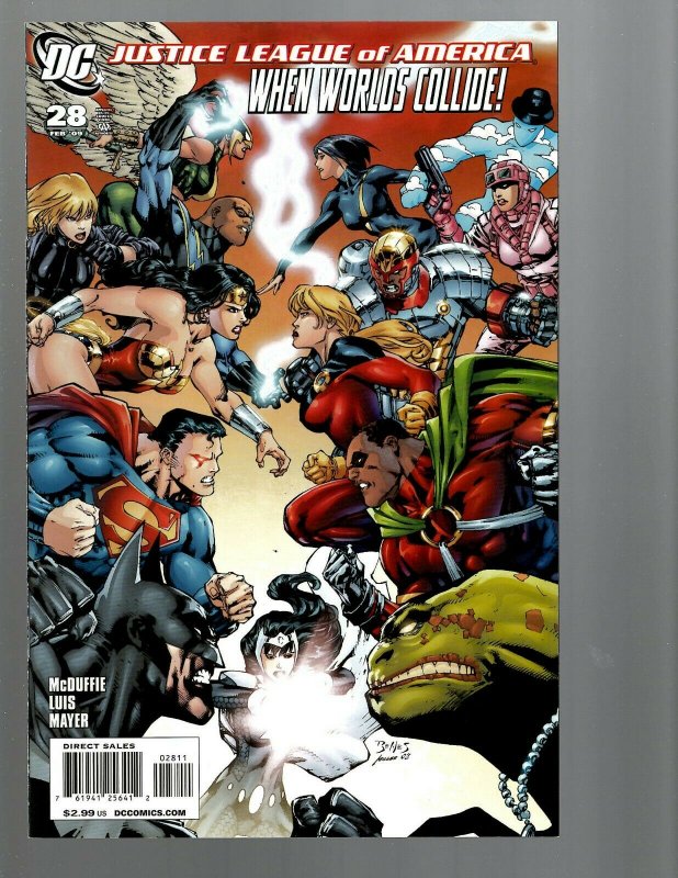 12 DC Comics Justice League Of America #24 25 26 27 28 29 30 31 32 38 39 40 J439